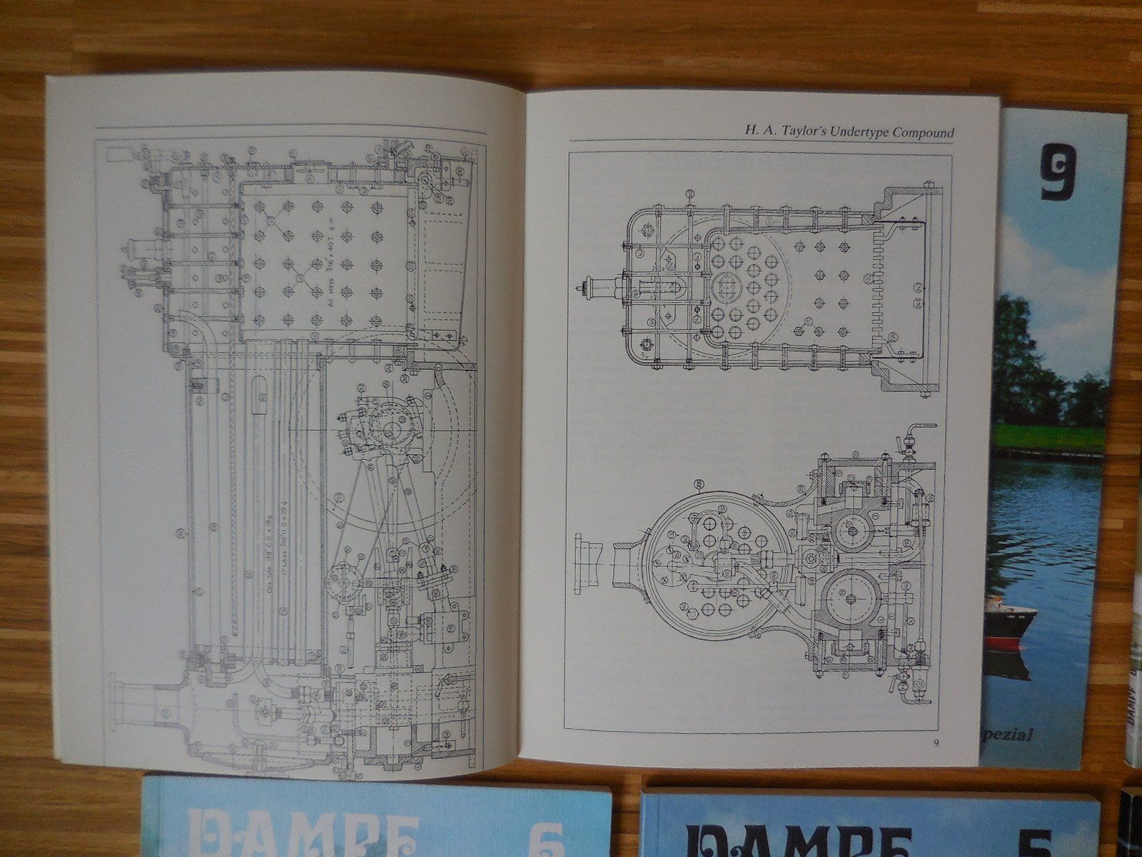 Kits de montage: Dampfmaschine – Neuf (Voir description) à Waldstatt par 37bernhard79 2