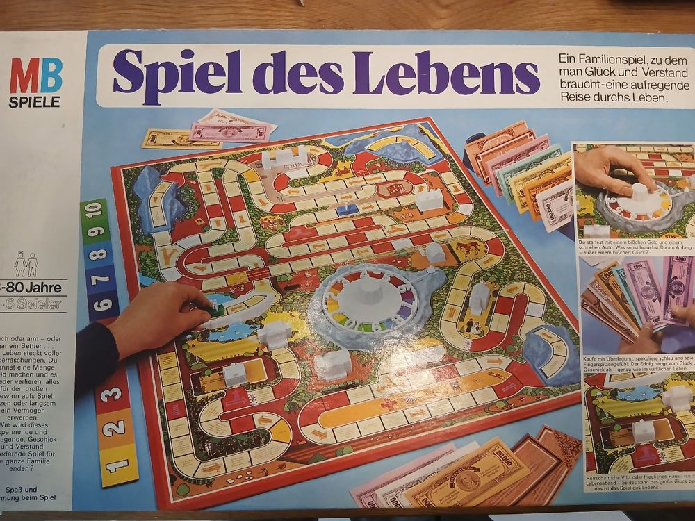 spiel-des-lebens-mb-1978-gebraucht-in-bonstetten-f-r-chf-23-mit