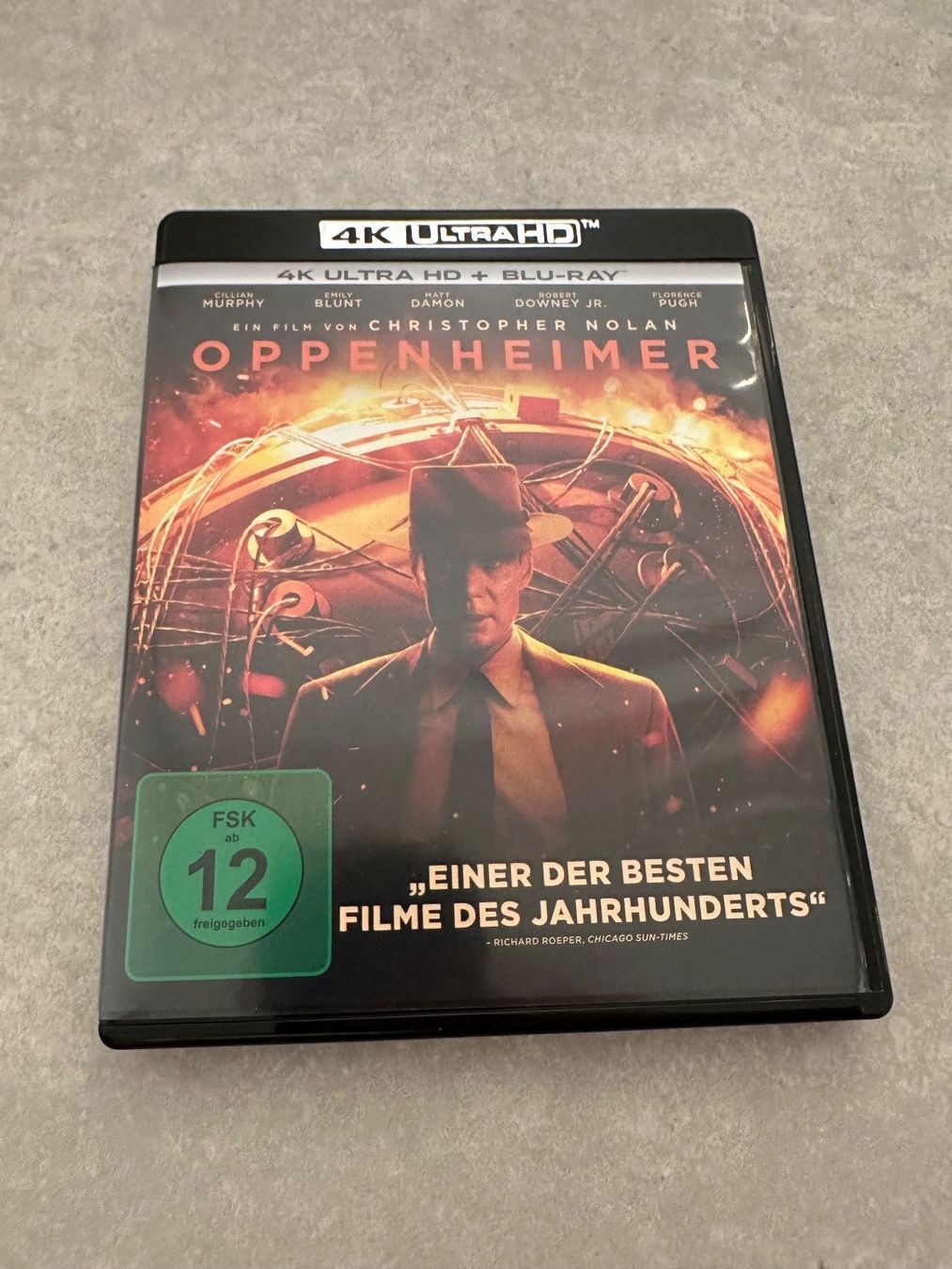 Alle DVDs: Oppenheimer - 4K UHD Blu-ray – Gebraucht aus Arlesheim von