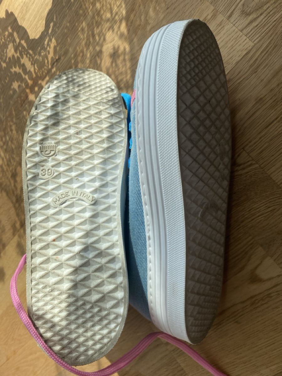 Scarpe da donna: Sneaker high Chiara Ferragni 39 – Usato da balsthal venduto da davidbalsthal23 4