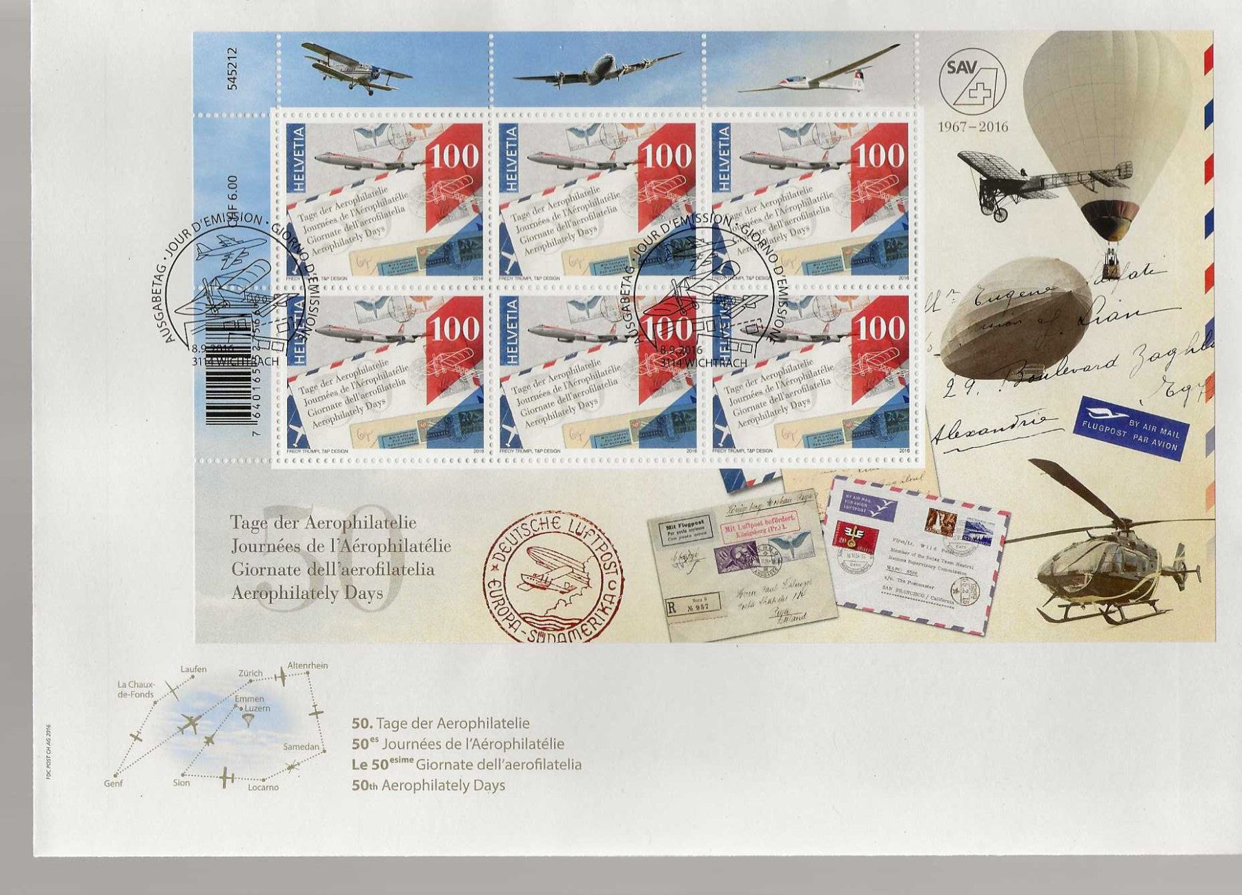 Couverts & Versandtaschen: enveloppe FDC 1609 – Gebraucht aus Sorvilier von carose01