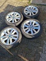 4x Original BMW 17" Alufelgen mit Michelin 205/50 R17  ET47