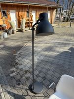 Stehlampe, Schwarz, Metall - Industrie-Stil, Top Zustand