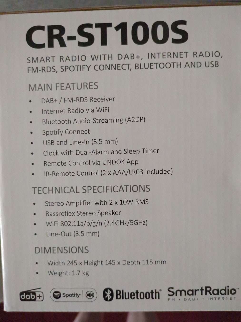 Kenwood Radios: NEU Smart Radio – Neu und originalverpackt aus Luzern von reg_dq65 2