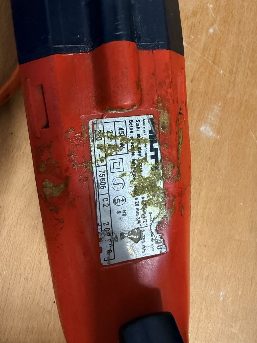 Hilti Perceuses: Hilti TE-10 SDS-Plus-Bohrhammer – D'occasion à Neuendorf par hank645 3