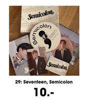Seventeen Semicolon Album
