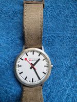 SBB Mondaine Armbanduhr
