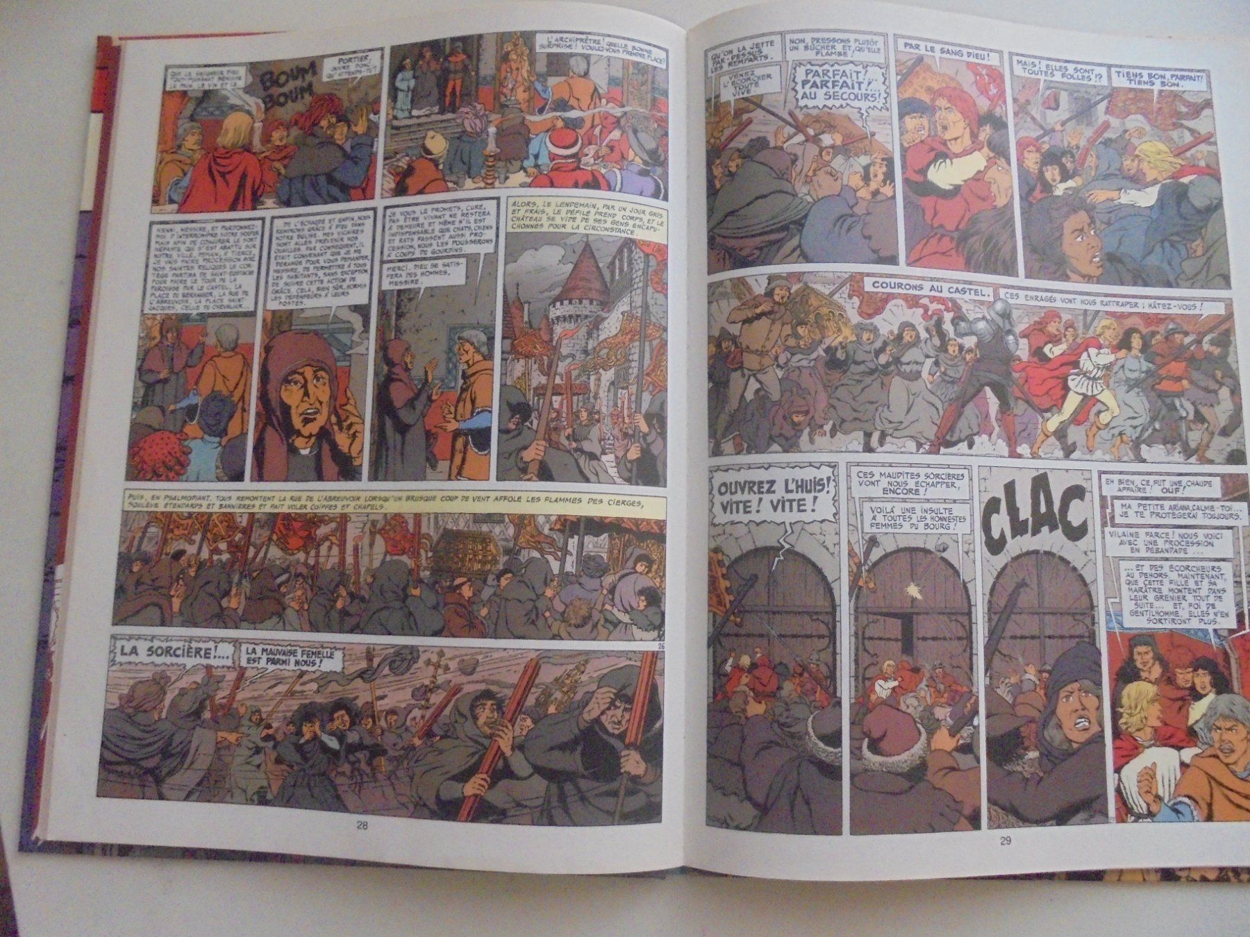 Fumetti: JHEN " 3) les écorcheurs " édition originale 1984 – Usato da Eclépens venduto da Consuelo 3