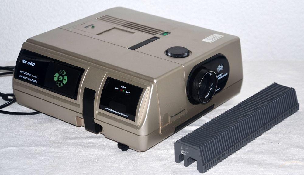 Diaprojektor Braun Paximat Multimag SC 640 projecteur (Gebraucht) in ...