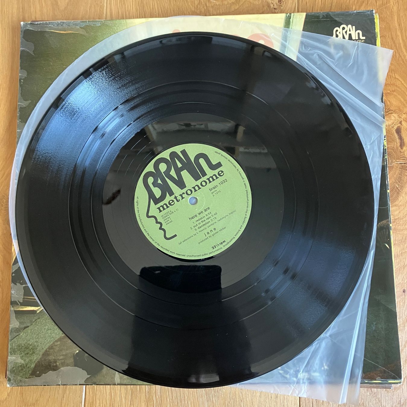Schallplatten: Jane – Here We Are – Gebraucht aus Altdorf UR von Metallic0 1