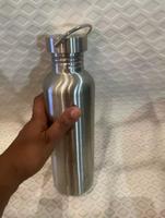 Bouteille d'eau en acier inoxydable de 1L