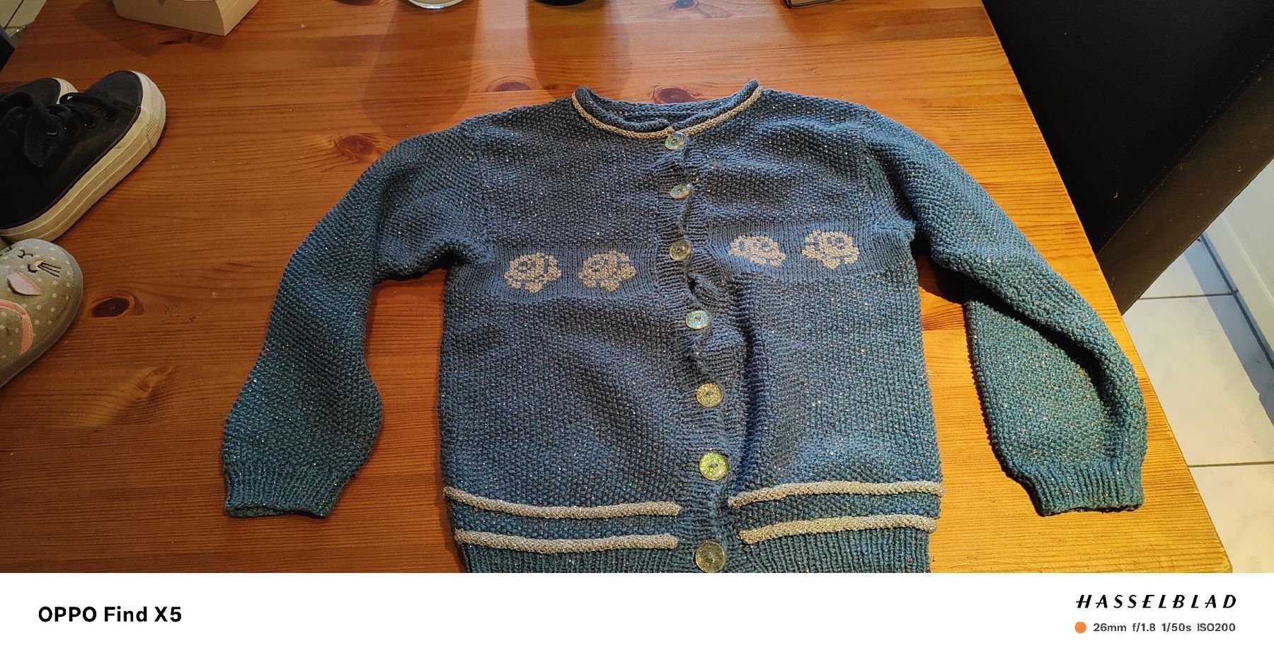 Giacche & Cappotti: Strickjacke – Nuovo (secondo la descrizione) da Volken venduto da katz5