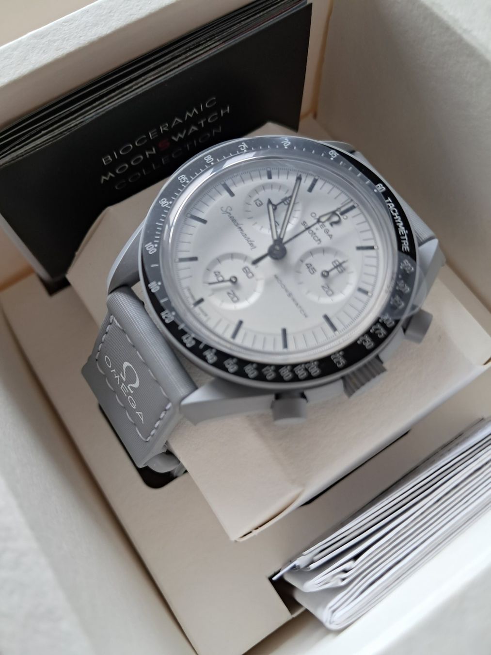 Swatch Orologi: Swatch x Omega Moonswatch 1965 – Nuovo e nell'imballaggio originale da Niederhasli venduto da zvb_fgn2 1