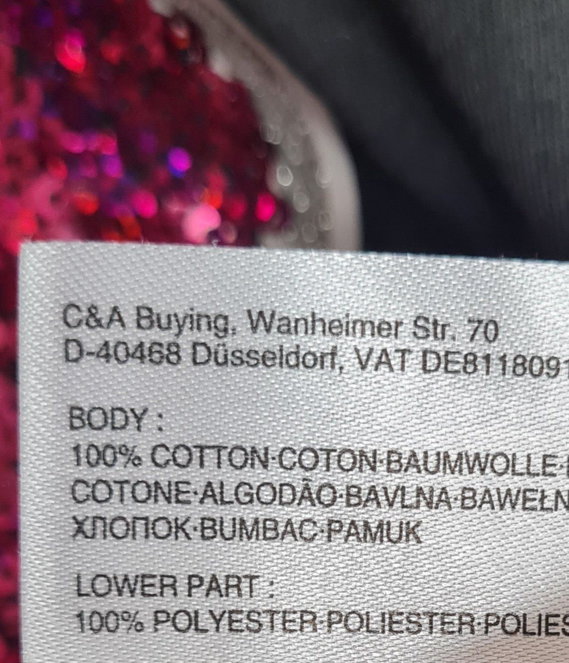 Blusen, T-Shirts & Tops: Shirts 2 Stk. Mädchen Gr. 128/134 – Gebraucht aus Beinwil Freiamt von tafa8 5