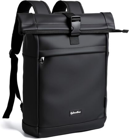 Sylvanthos Rolltop Rucksack 25 L wasserdicht & diebstahlsich