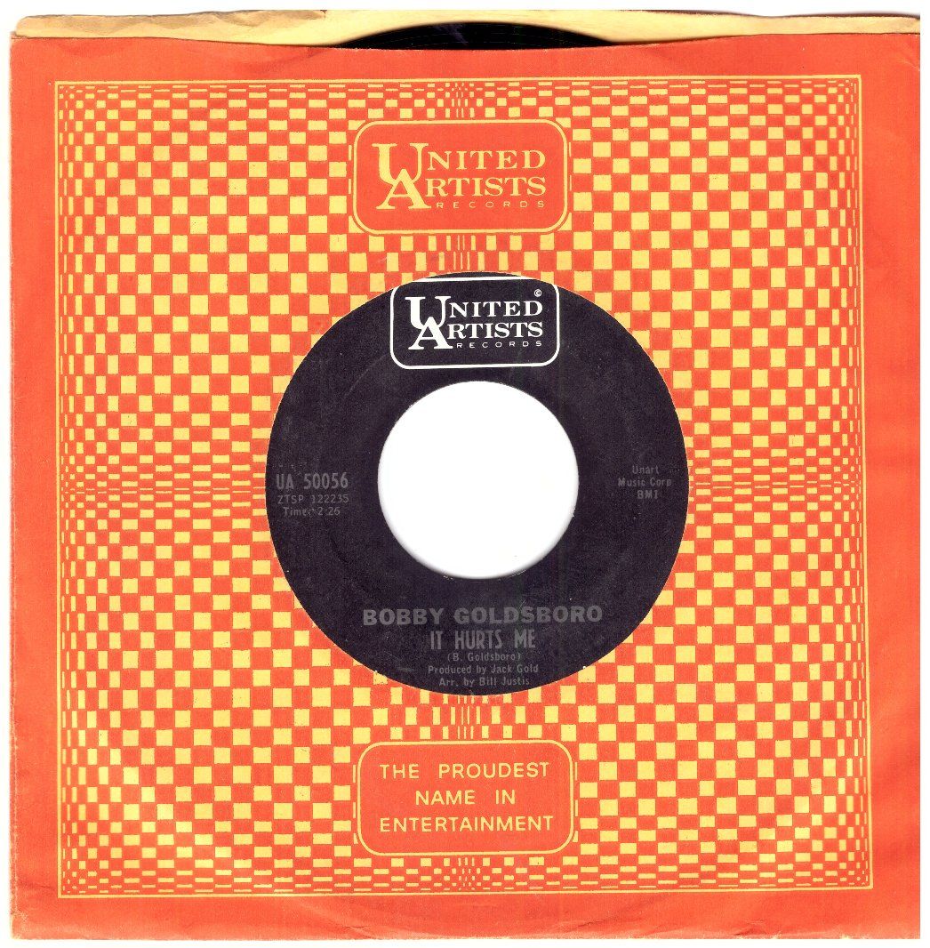 Dischi in vinile: BOBBY GOLDSBORO – Usato da Bassersdorf venduto da house-of-vinyl