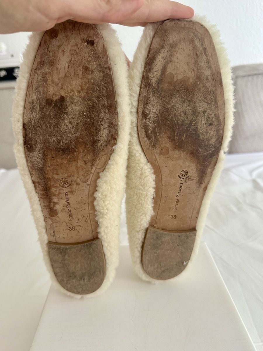 Scarpe da donna: Emme Parsons Lammfell Loafers Grösse 38 – Usato da Zürich venduto da aquaya01 7