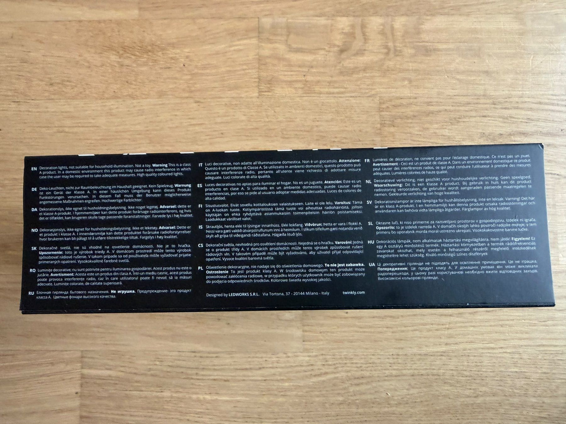 Titre : Twinkly Dots 400 LED RGB (Neu und originalverpackt) in ...