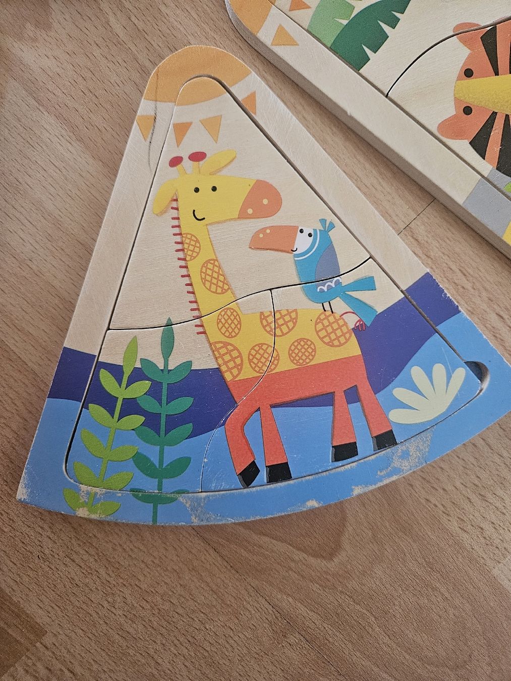 Puzzle: Holz Puzzel ab 2 Jahre – Usato da Zürich venduto da Kris8050 3