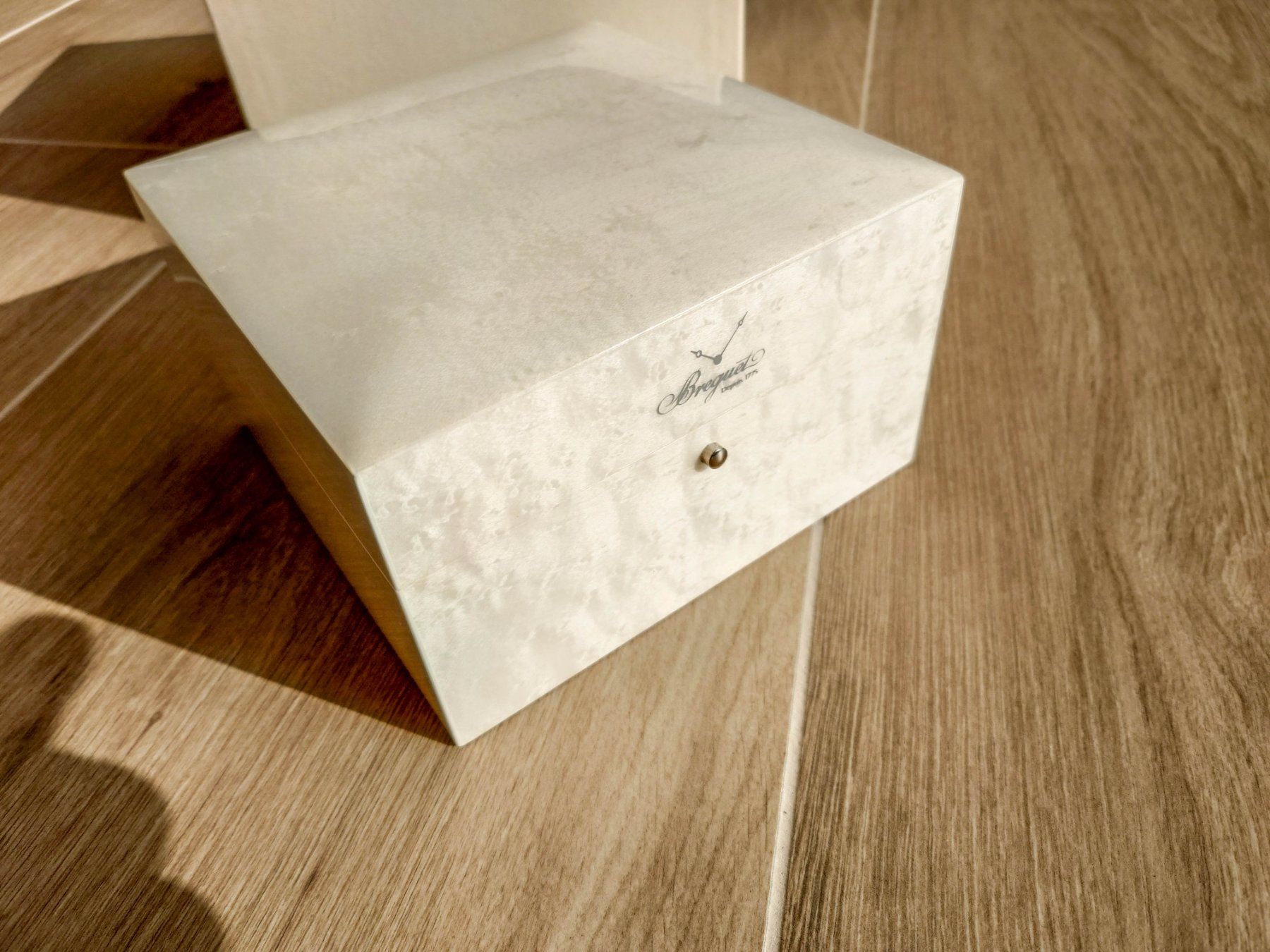 Uhrenboxen: Breguet wooden box NEW – Neu (gemäss Beschreibung) aus Epalinges von bracelet123 4