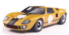 Ford GT 40 gelb schwarz Solido 1:18