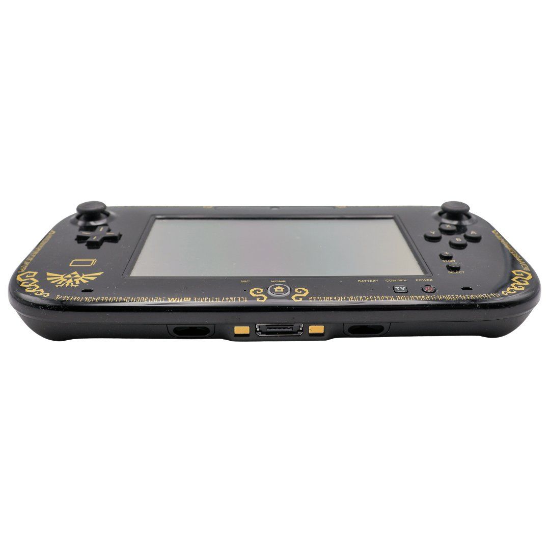 Nintendo Console: Wii U Zelda Edition Console + GamePad Bundle - No Box – Usato da Paudex venduto da dindeboy 1