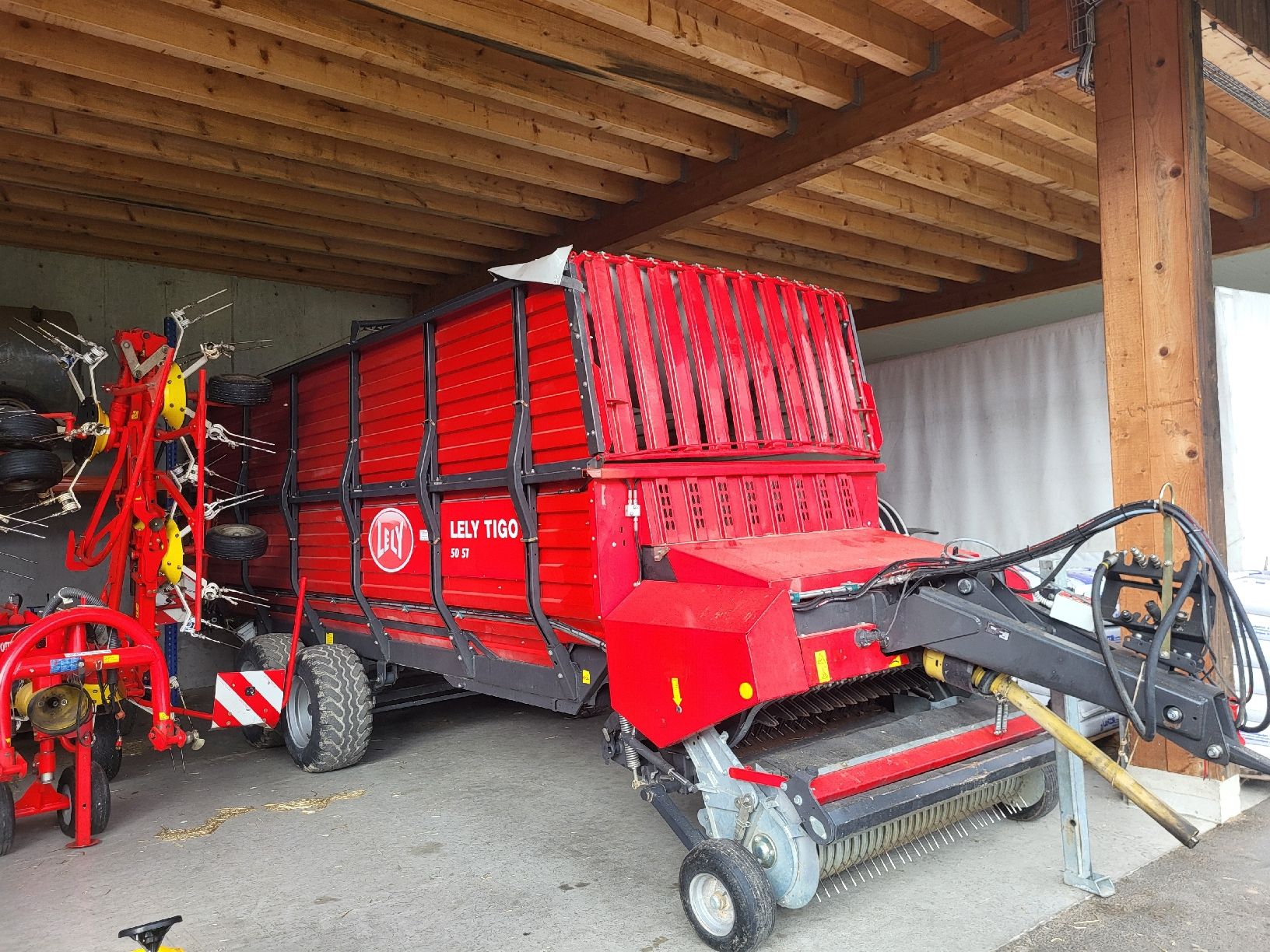 Lely Alle Maschinen: Lely Tigo ST 50 Ladewagen – Gebraucht aus Matzendorf von Chm1