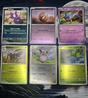 Lot de 6 cartes Pokémon ✨