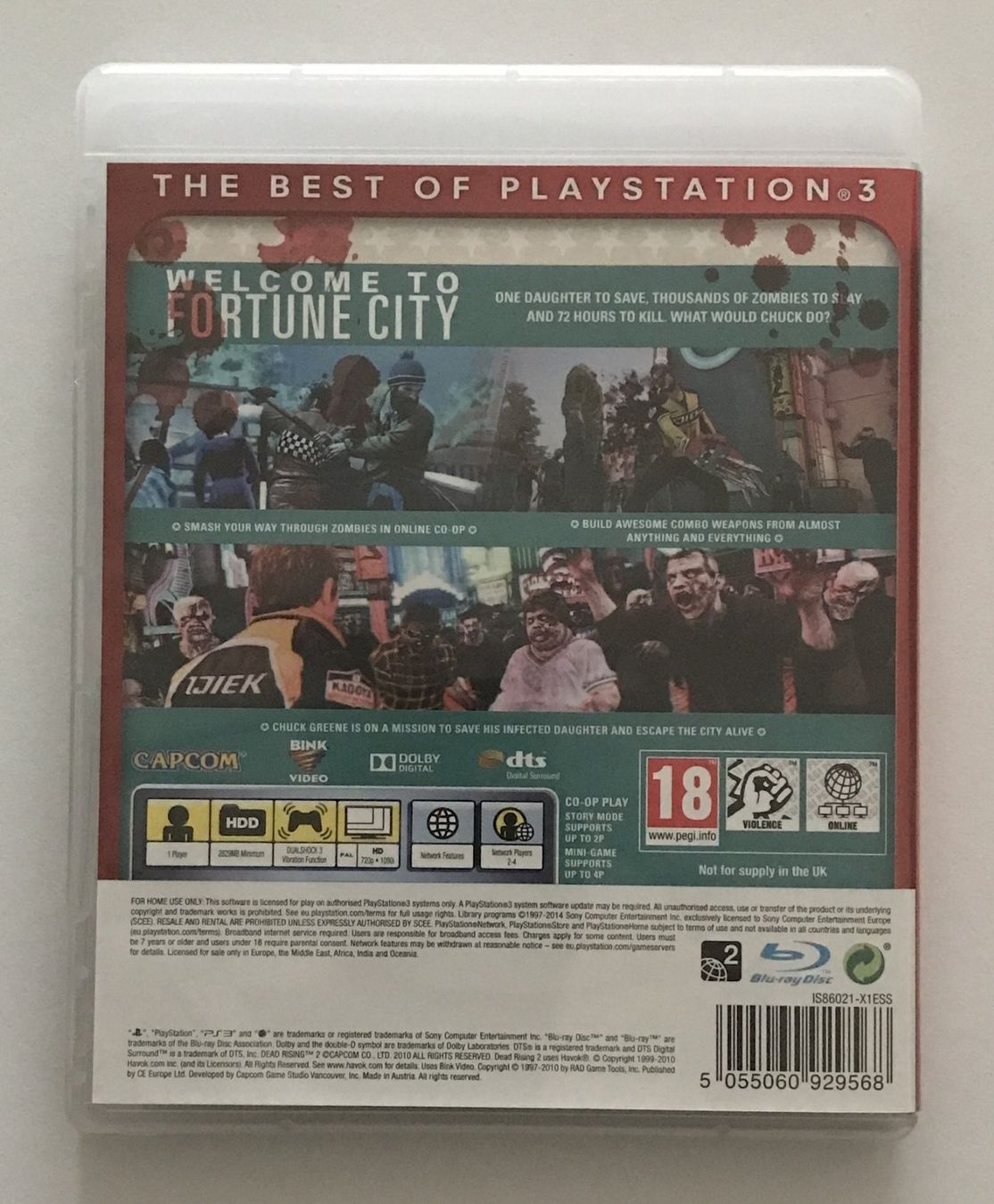 Giochi: PS3 - Dead Rising 2 – Usato da Allschwil venduto da Bullach 2