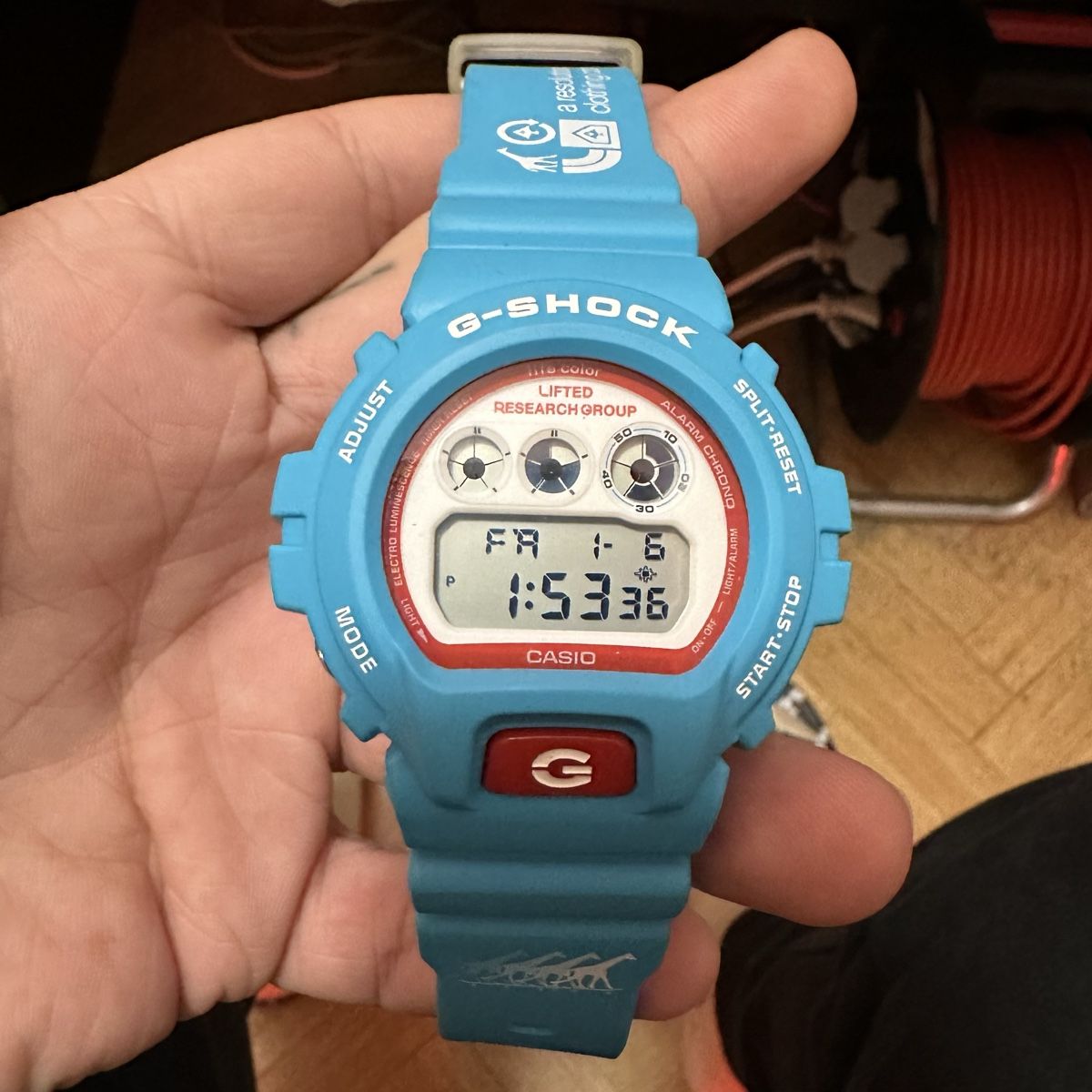 Casio Orologi: Casio G-Shock LRG 2009 rare – Nuovo e nell'imballaggio originale da Genève venduto da SkuuSkuu 4