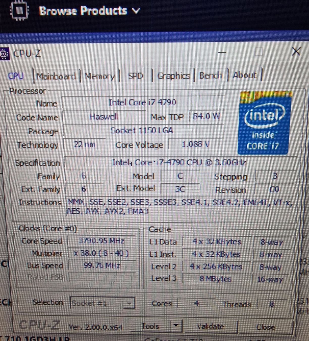 Intel PC: PC Case + ASUS H97-PLUS Board, Intel i7 4790 CPU + DDR3 32GB – Usato da Zürich venduto da bobesponja46 8