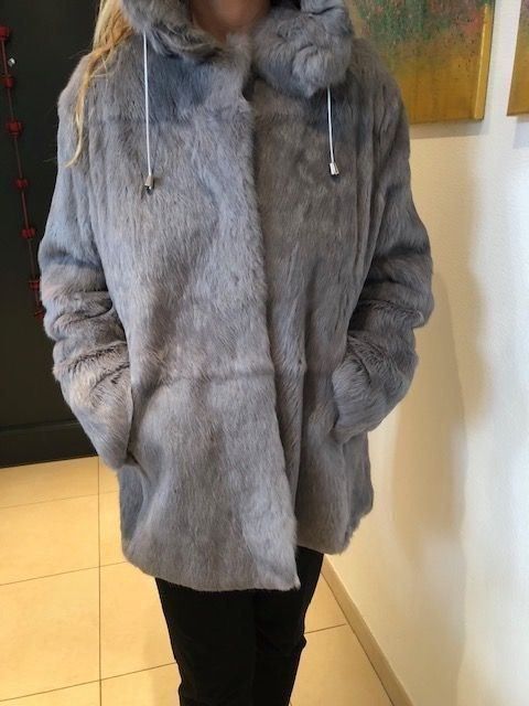 Jacken: Giacca Lapin grigio perla – Neu (gemäss Beschreibung) aus Davesco-Soragno von dvf_7h6d 2