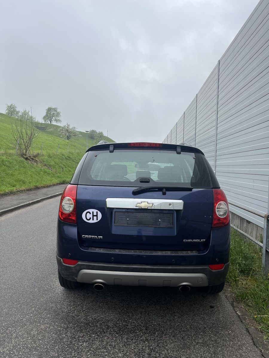 Chevrolet Autos: Chevrolet Captiva – Gebraucht aus Buochs von end_wns2 3