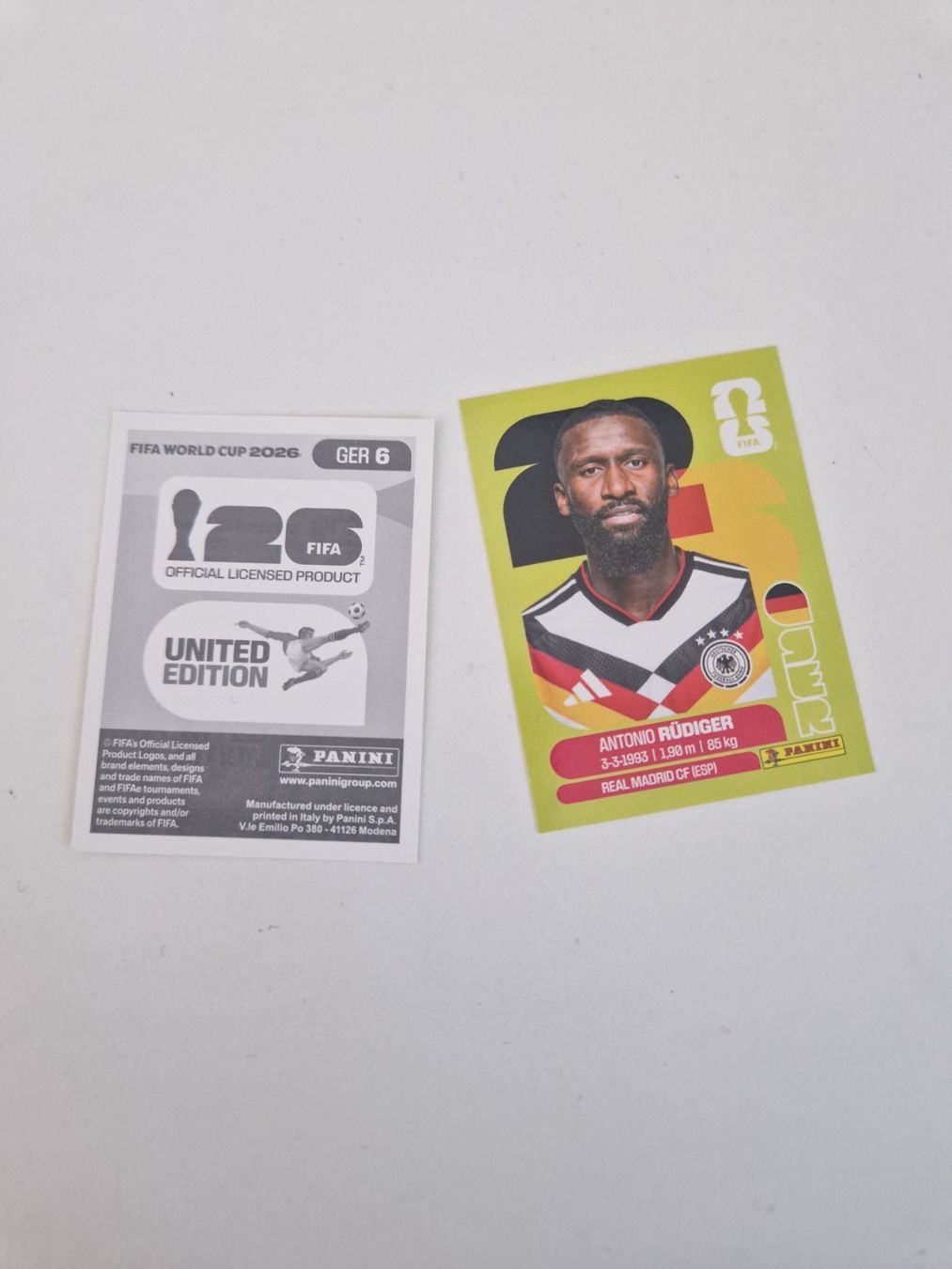 Panini Carte collezionabili: Panini Sticker GER6 – Nuovo (secondo la descrizione) da Stüsslingen venduto da white_angel86
