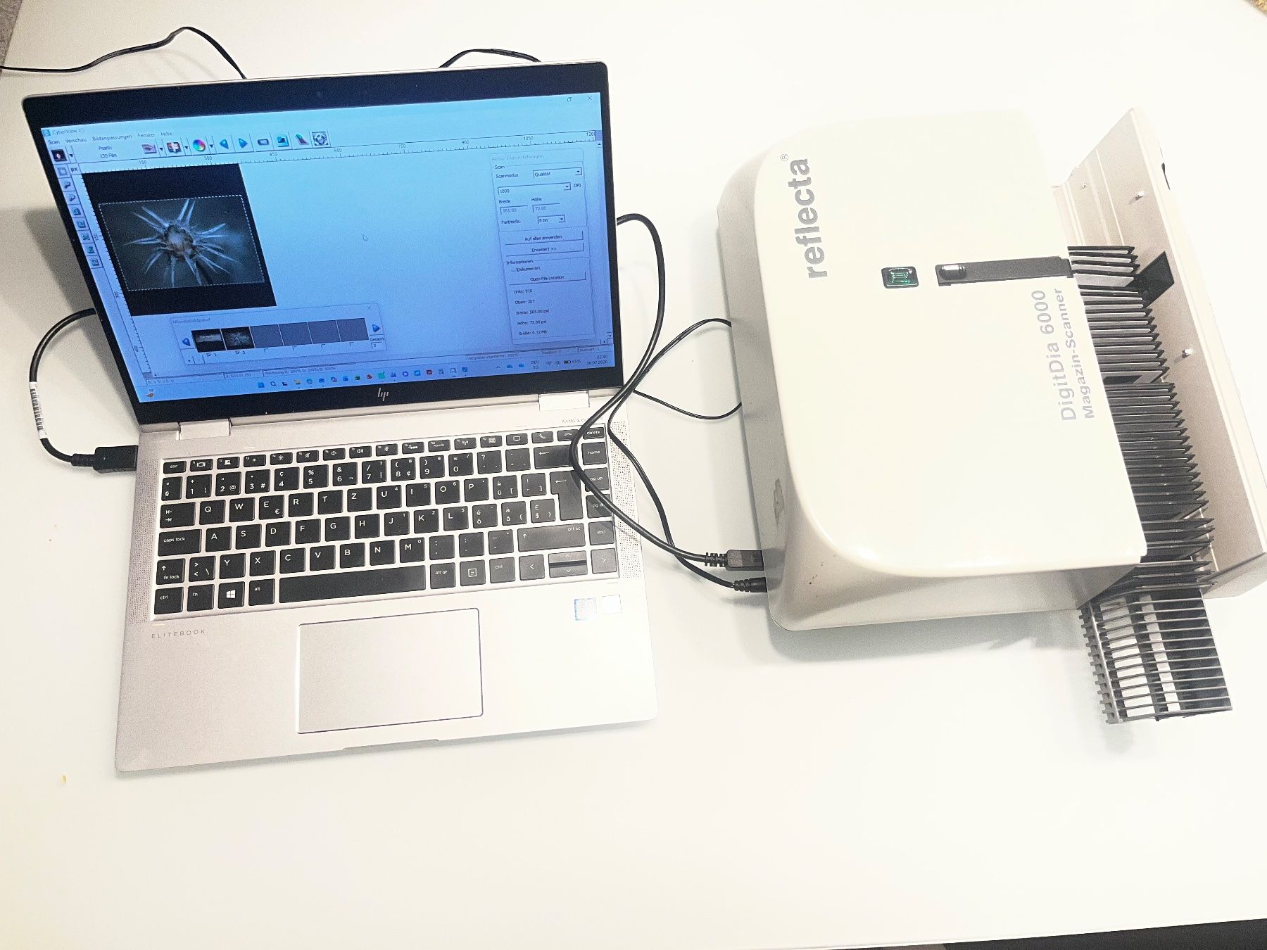 Scanner: Magazin-Diascanner reflecta DigitDia 6000 – Gebraucht aus Wilderswil von ROPO3812 7