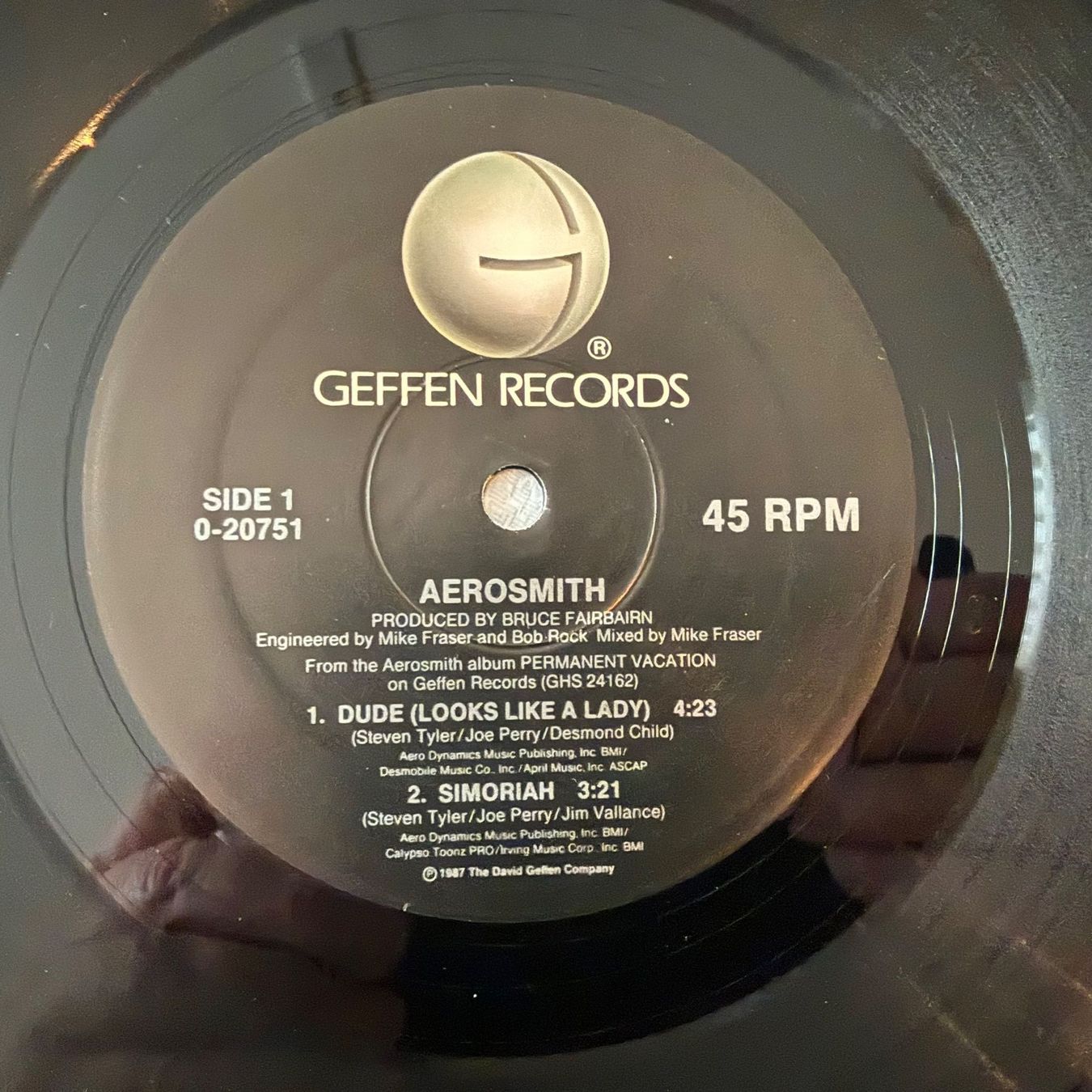 Dischi in vinile: AEROSMITH - DUDE – Usato da Zürich venduto da fehlton 3