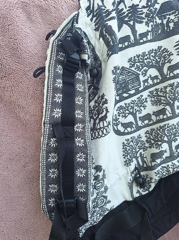 Marsupi portabebè: Porte bébé ergonomique Buzzidil Swiss hearts – Usato da Murist venduto da jen_k88v 2