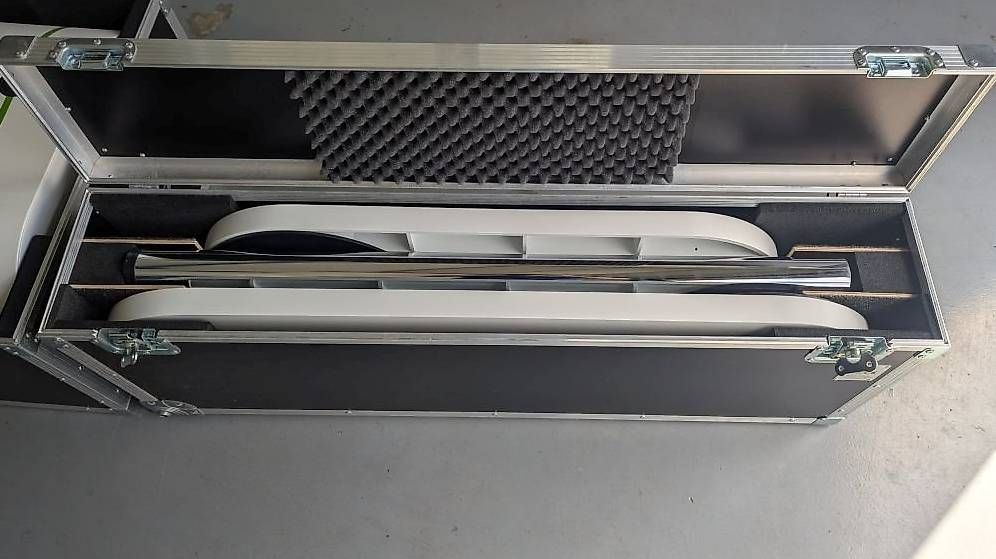 Ladenausstattungen & Messebau: PENTA-LOOOP Messetheke + Transportcase Packcase Messestand – Neu (gemäss Beschreibung) aus Haag (Rheintal) von SpeedyBlade 2