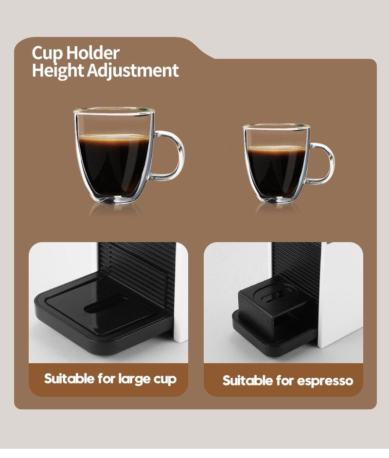 Nespresso Macchine per caffè & Macchine per espresso: Nespresso-Kaspelmaschine – Nuovo e nell'imballaggio originale da Reiden venduto da Shop-Sale 3