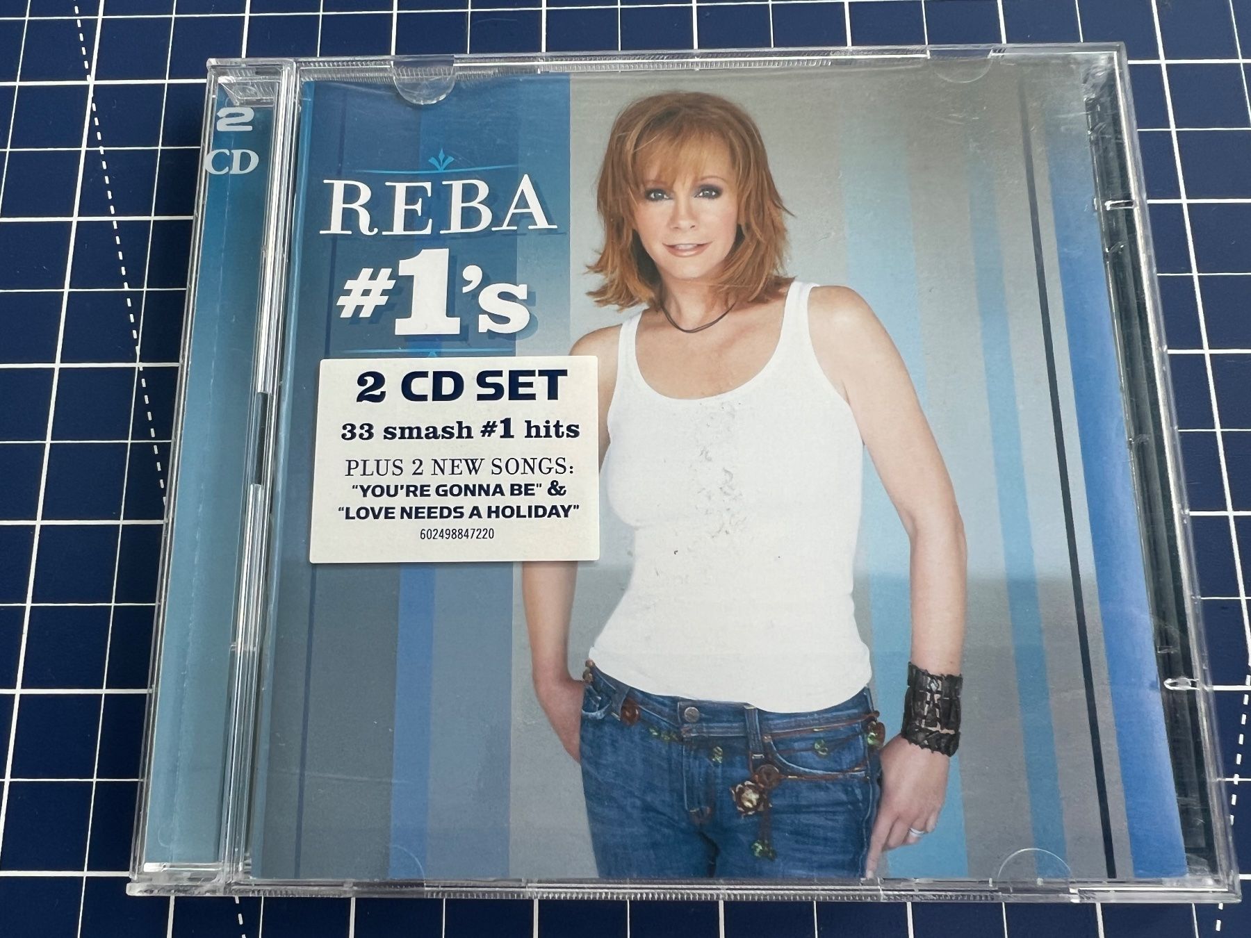 CD: Reba – #1's – Usato da st.gallen venduto da sophiephie