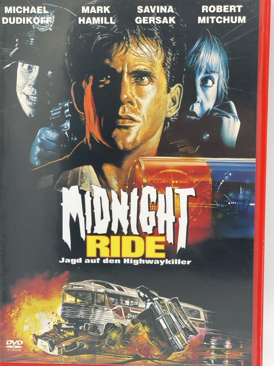 Tutti i DVDs: Midnight Ride (1990)  selten! – Usato da Waldenburg venduto da Mimily33