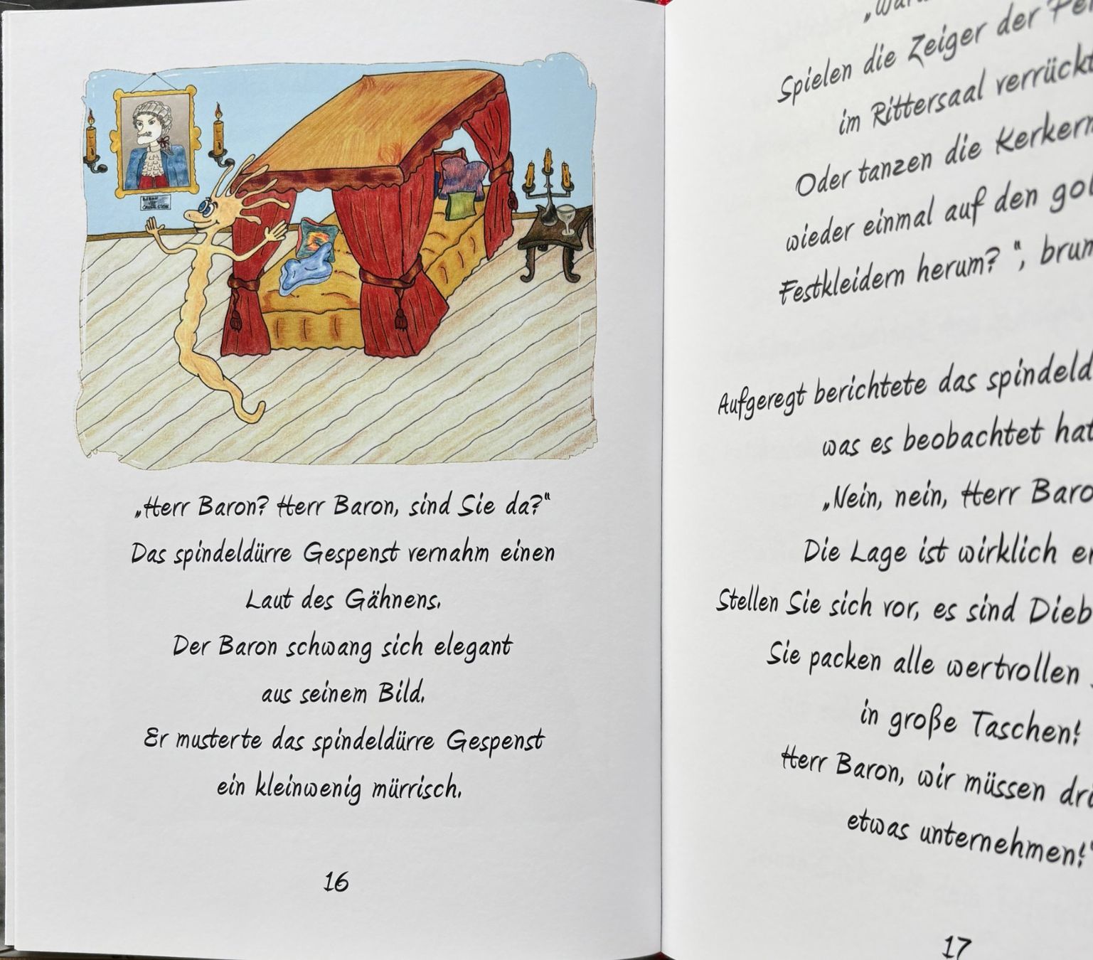 Libri: Das spindeldürre Gespenst – Nuovo (secondo la descrizione) da Sarnen venduto da Livres 5