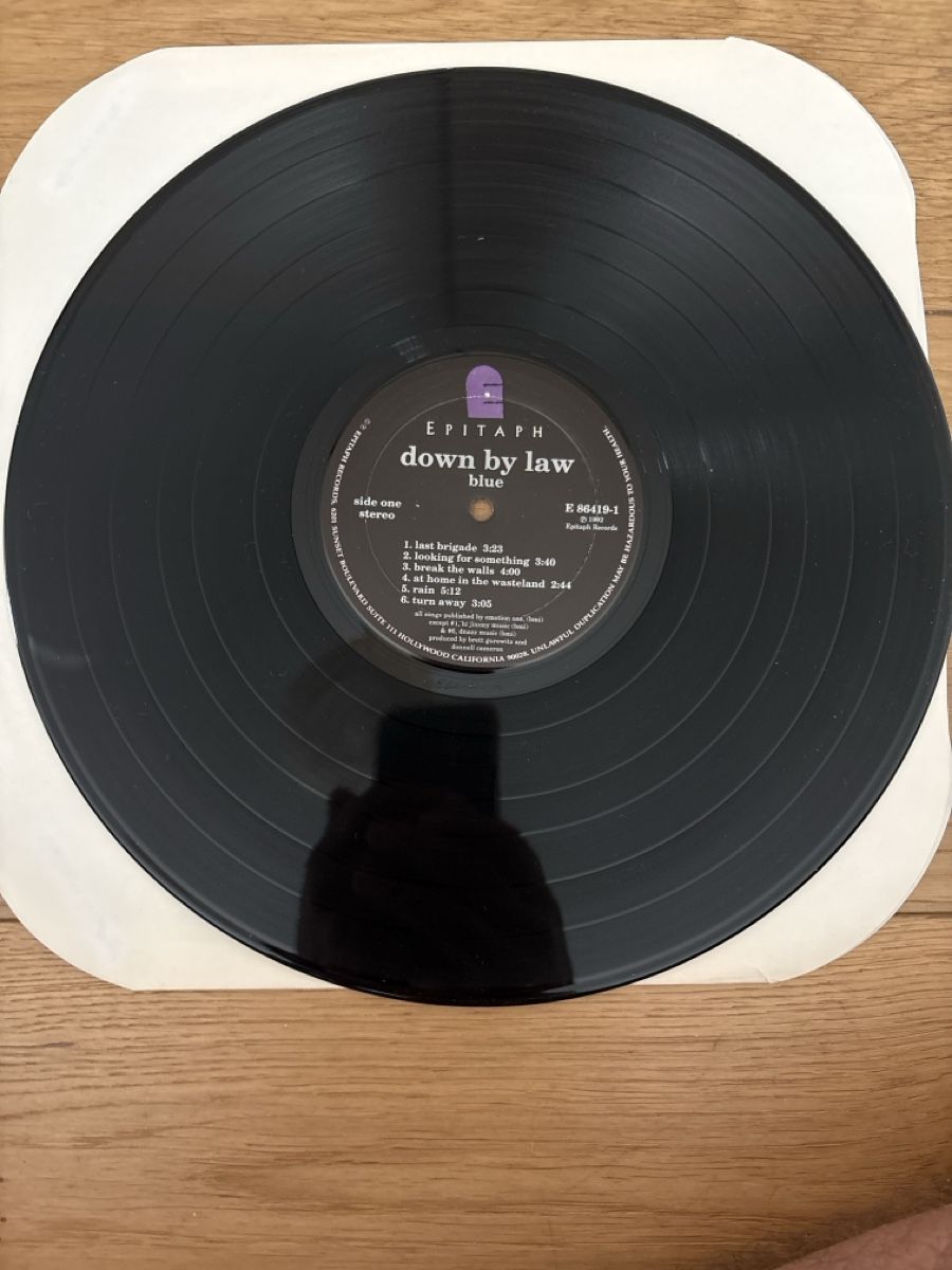 Vinyles: Vinyle Down By Law Blue – D'occasion à Corminboeuf par Cmabillard 2