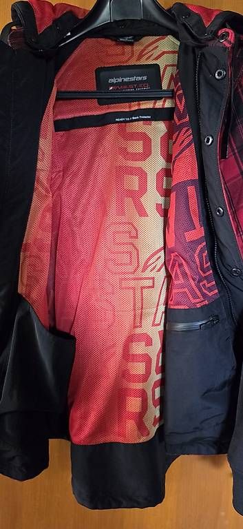 Giacche: Alpinstars Softprotect Motorradjacke – Usato da Pont-la-Ville venduto da Kretzschi 1