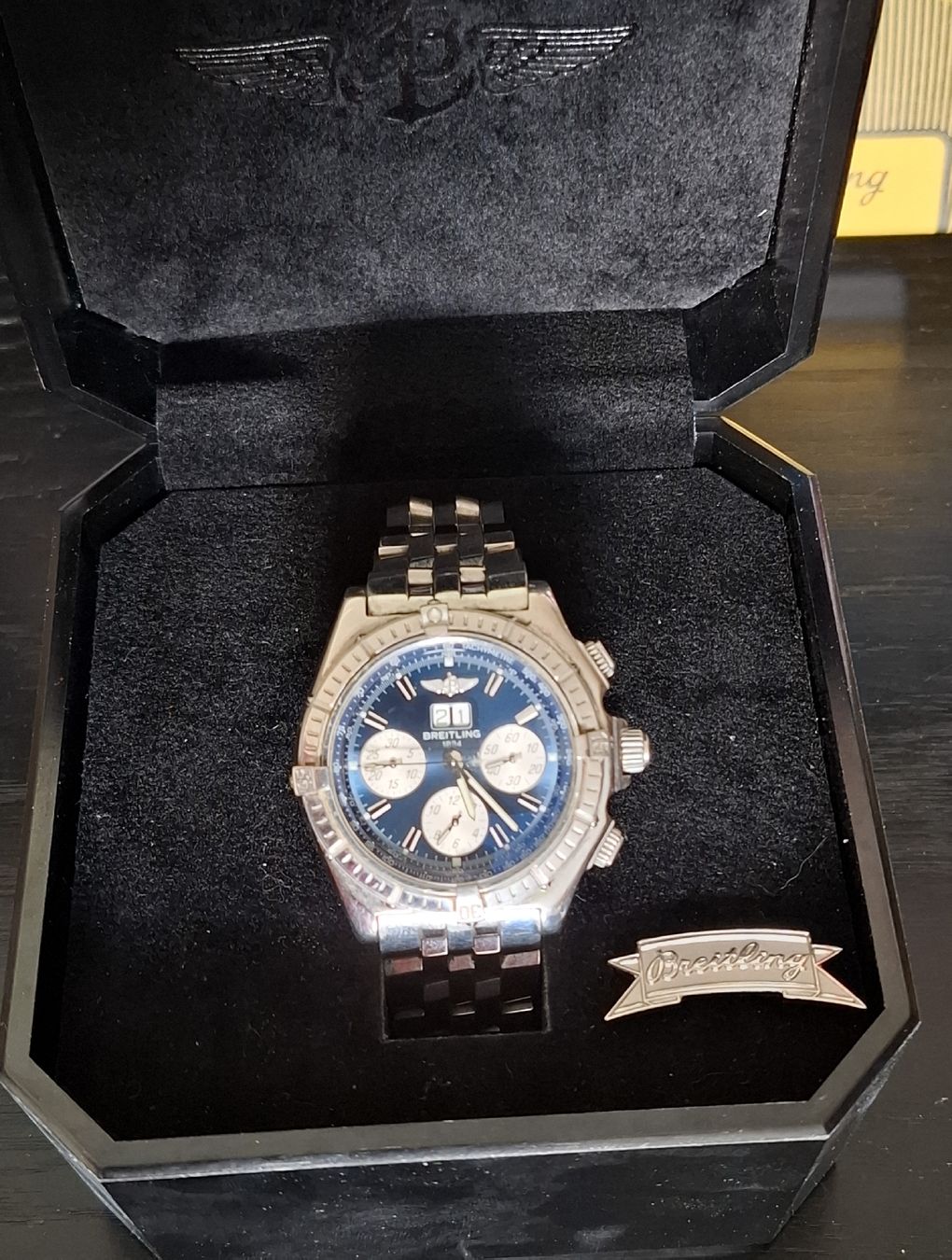 Breitling Uhren: Breitling Crosswind Special Edition-Automatik A44355512C512 – Gebraucht aus Leibstadt von Oxygen73 1