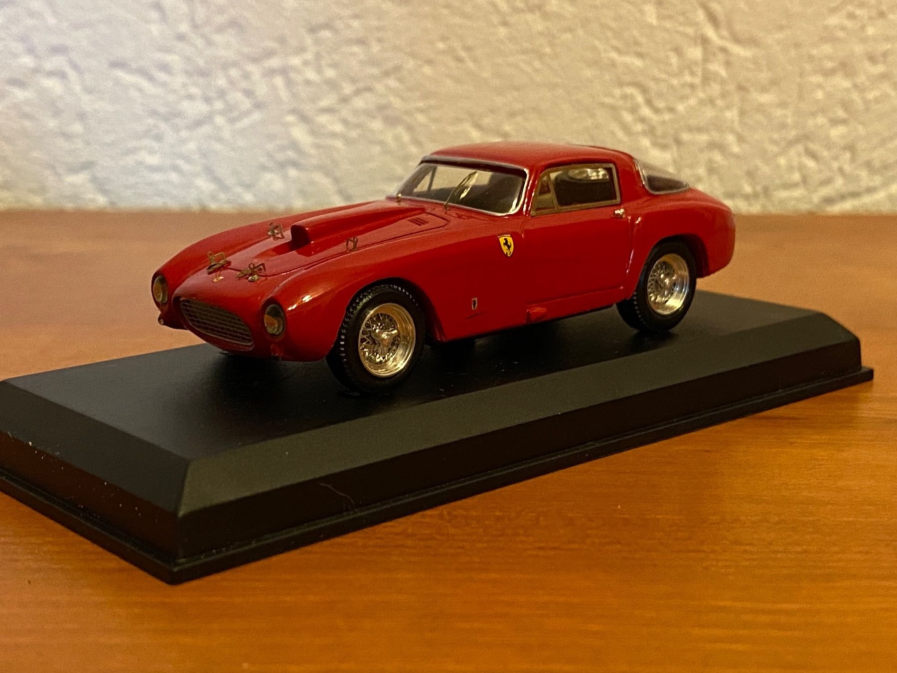 Ferrari Modellini d'auto: Top Model Ferrari 375 MM 1953  1:43 – Usato da Bonfol venduto da zagato43e