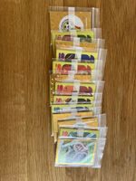 Panini WM 2026 120 Sticker Konvolut OHNE DOPPELTE