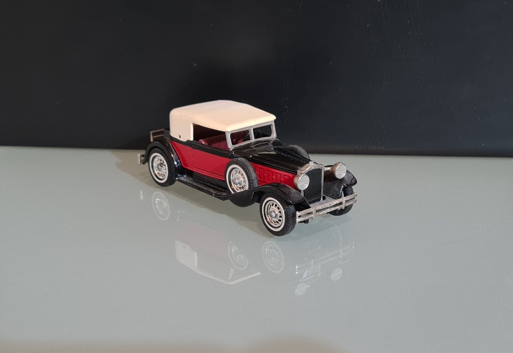 Matchbox Modellini d'auto: Matchbox Packard Victoria 1:43 – Usato da Uetendorf venduto da myhome12 2