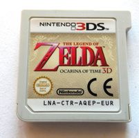 Nintendo 3DS - ZELDA Ocarina of Time 3D