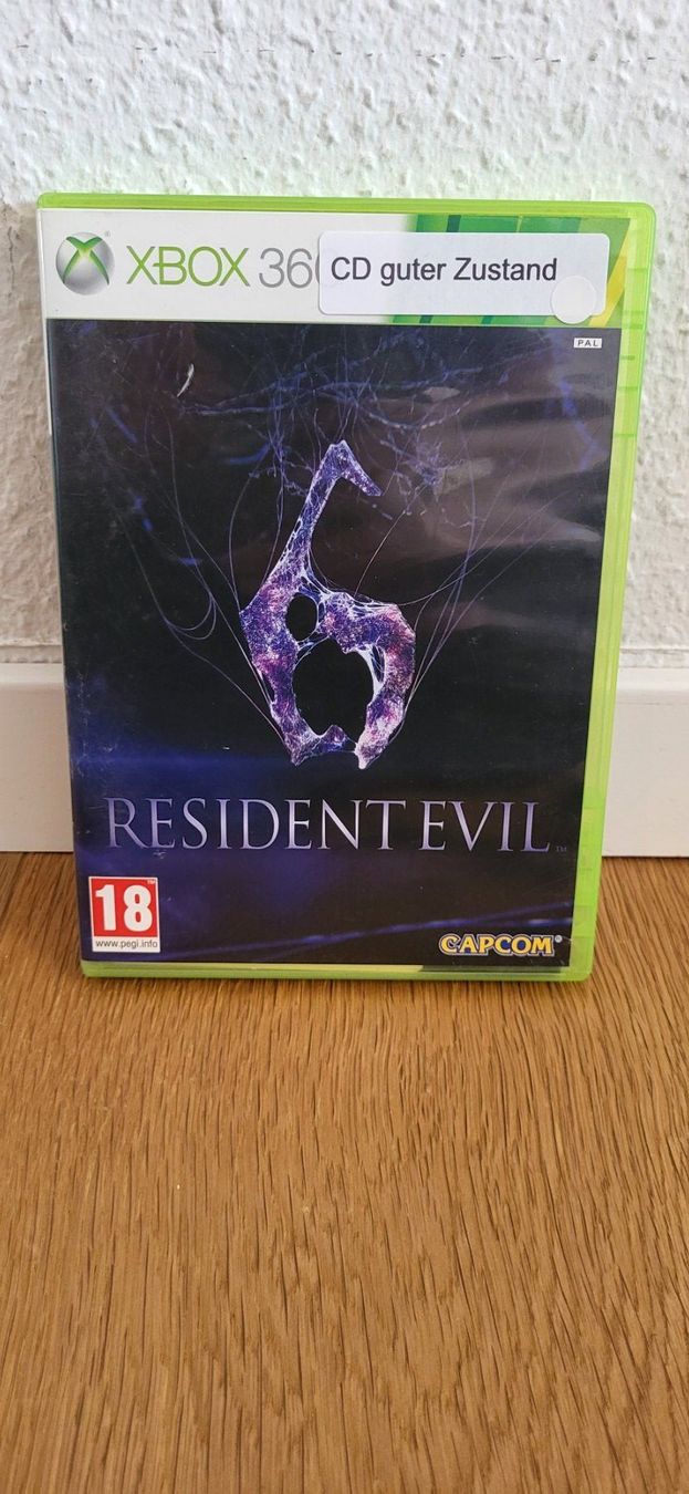 Microsoft Giochi: Xbox 360 - Resident Evil 6 – Usato da Münsingen venduto da DigitaleSpielecke